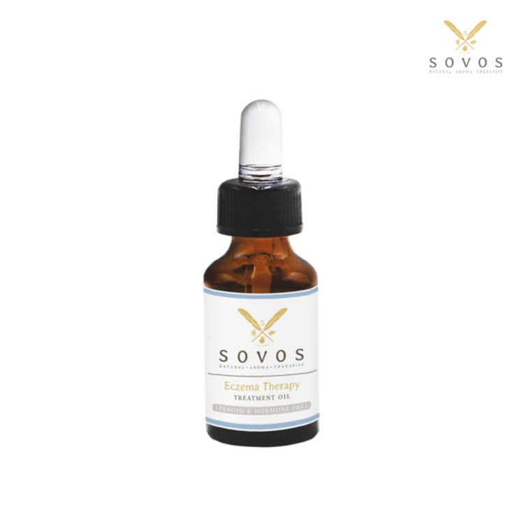 SOVOS 濕疹抗敏急救修復油 (6歲以上) 15ml