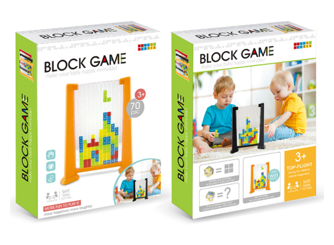 俄羅斯方塊桌遊 808A