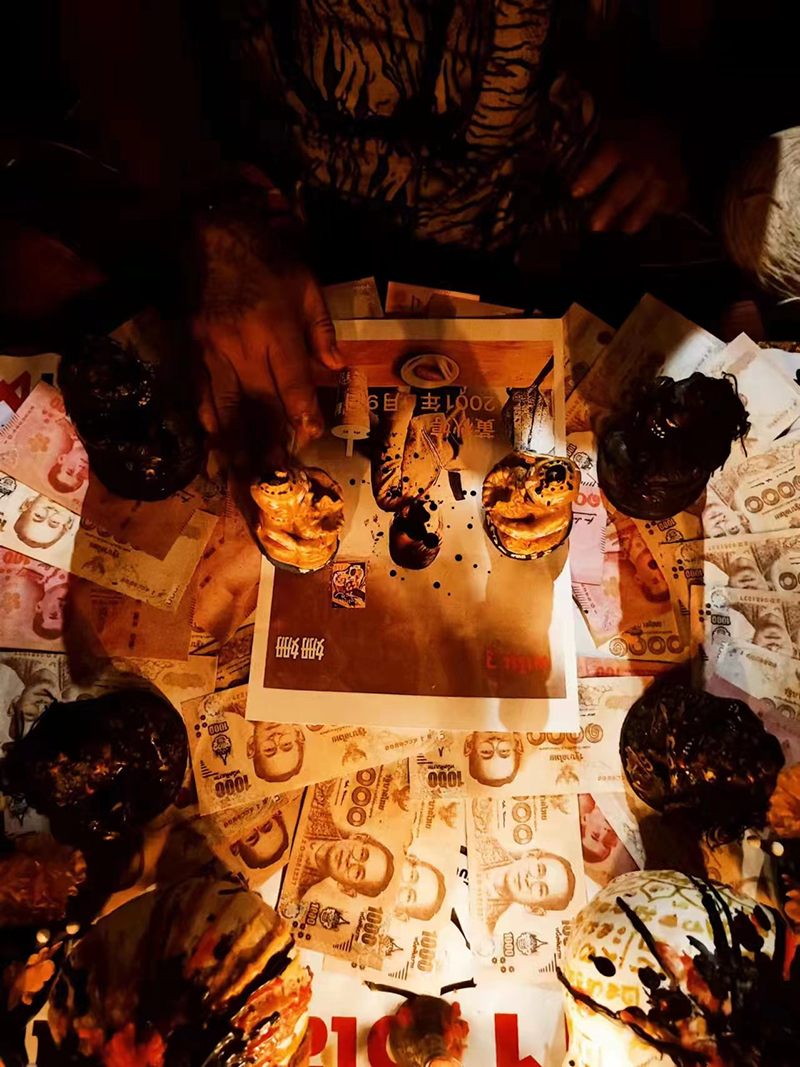 古老偏橫財法事