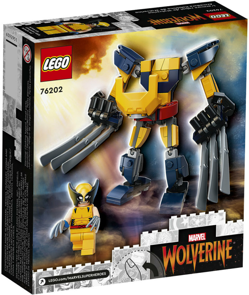 LEGO 76202 Wolverine Mech Armor 狼人武裝機甲 (Marvel 漫威)