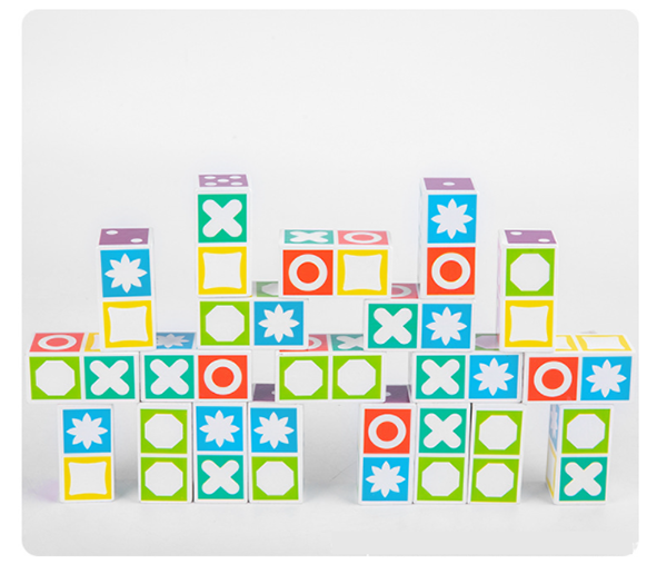 兒童配對積木遊戲 MQ-4515