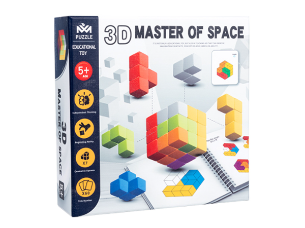 3D立體空間積木 QW0520