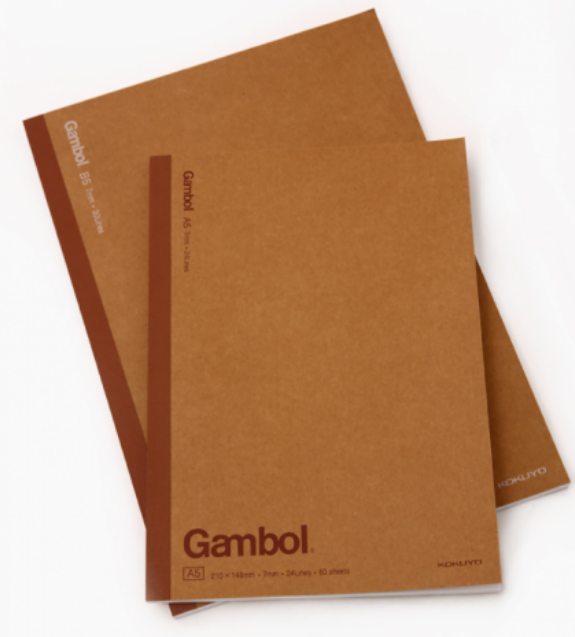 KOKUYO復古牛皮紙筆記簿 WCN-G6401