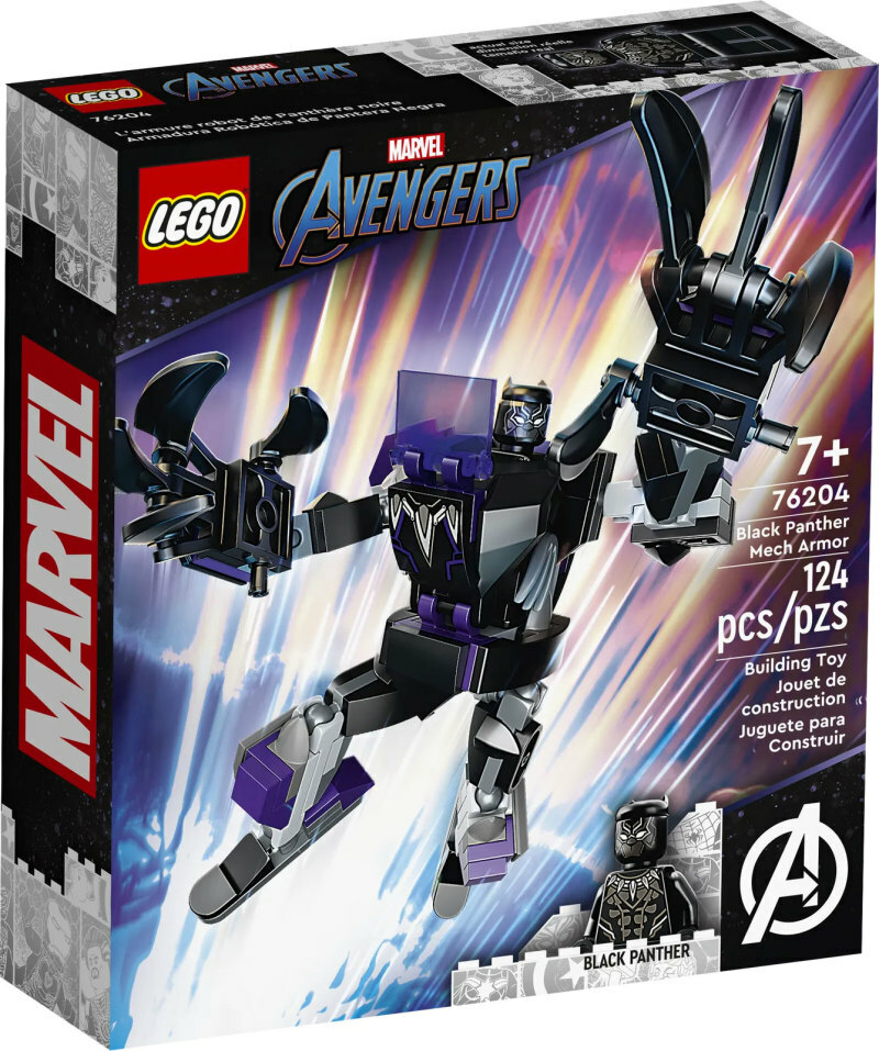 LEGO 76204 Black Panther Mech Armor 黑豹 (Marvel 漫威)