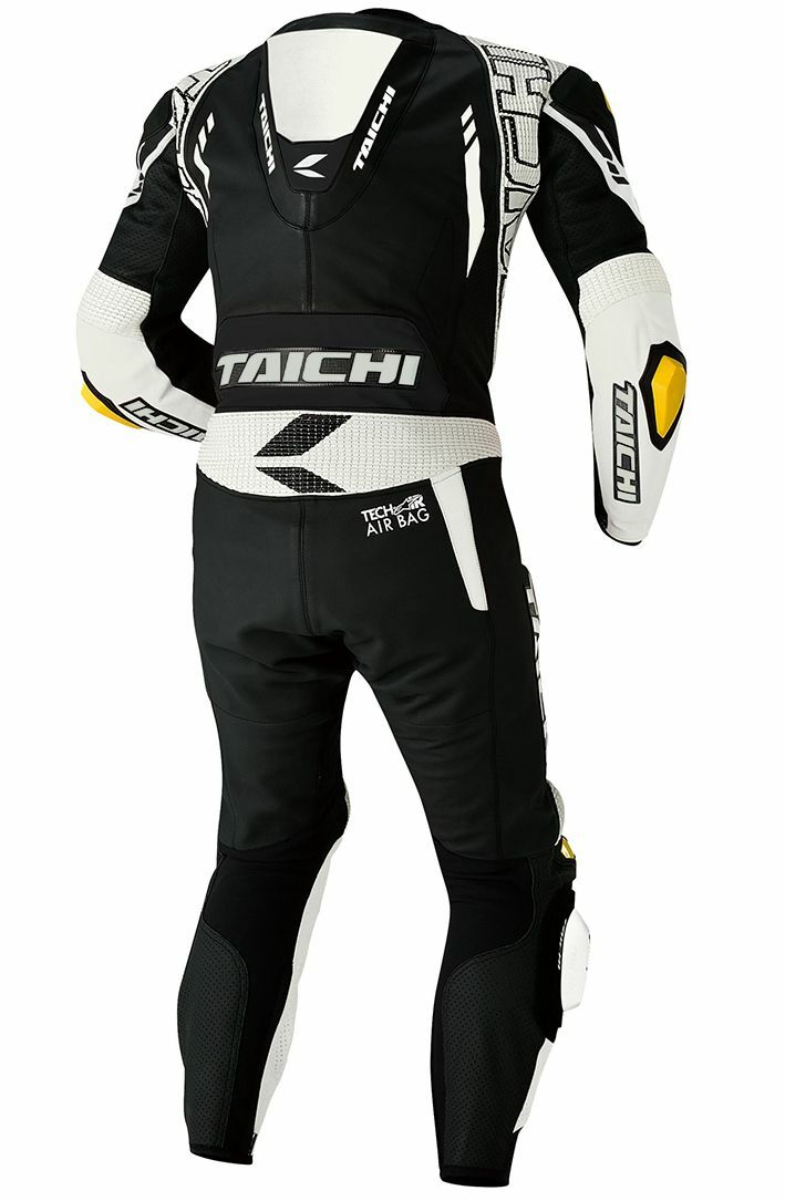 TAICHI NXL306 TECH-AIR BLACK/WHITE 黑白 一件式皮衣