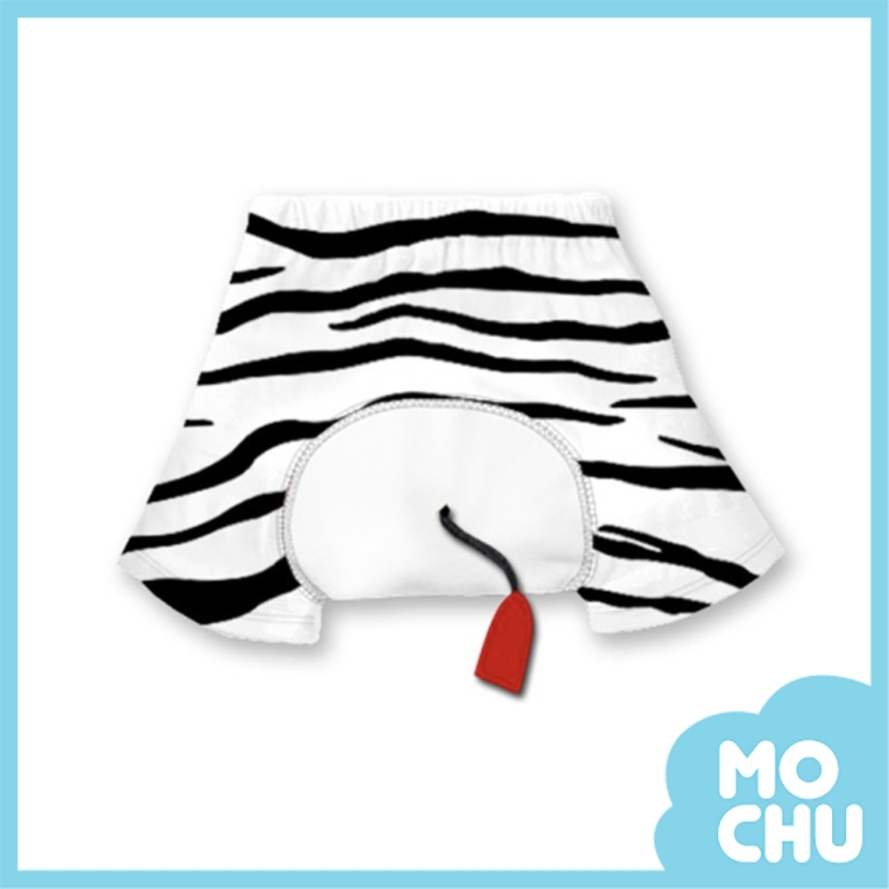 斑馬花紋屁屁褲