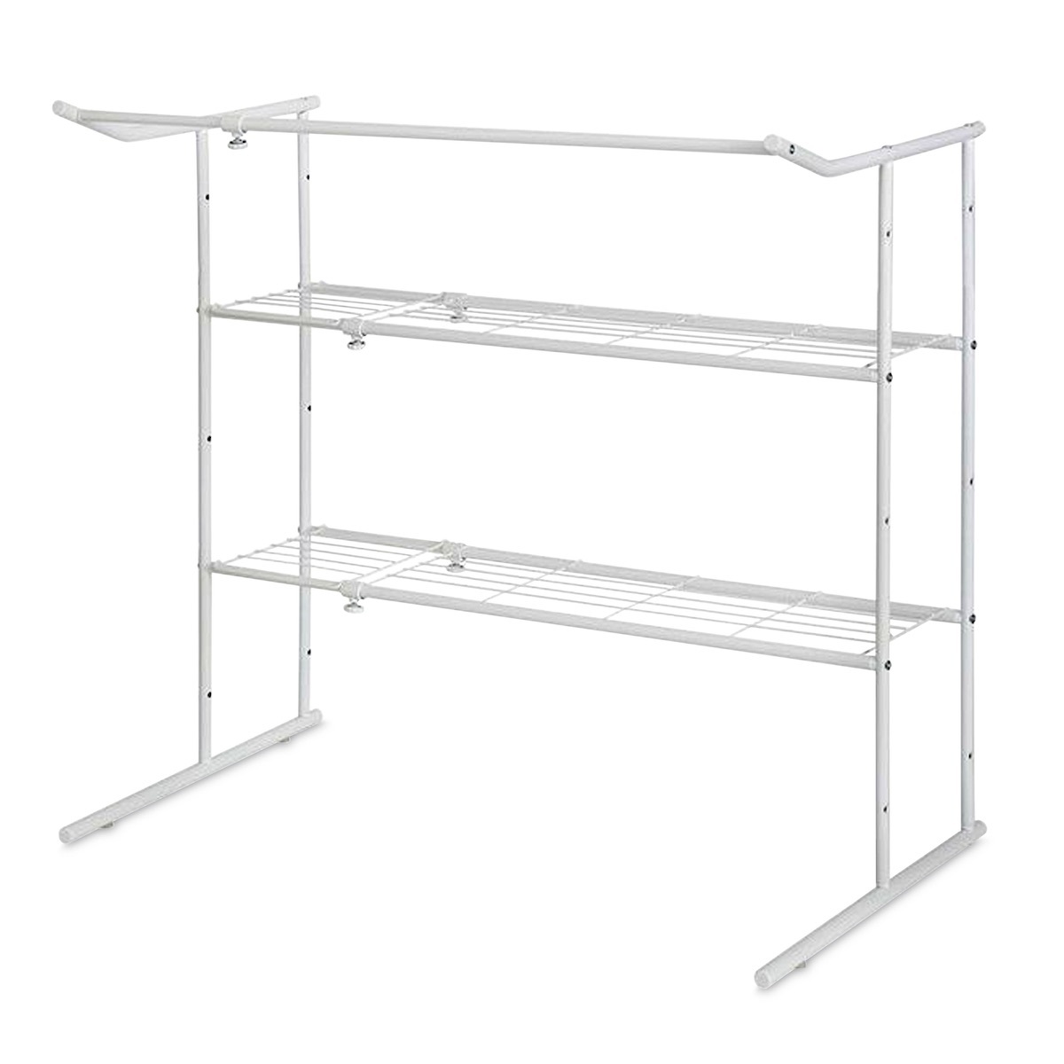 日本品牌 Heian Shindo 鐵製掛衣架 (H90 x 76-105 x 56cm) -OHW-40