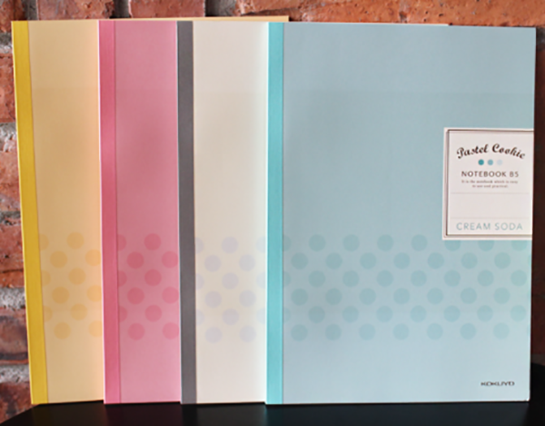 KOKUYO淡彩曲奇系列筆記簿 54112