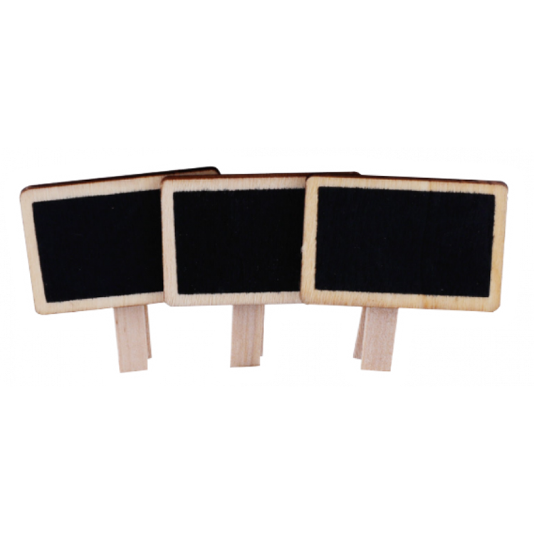 小黑板木夾 HJ001