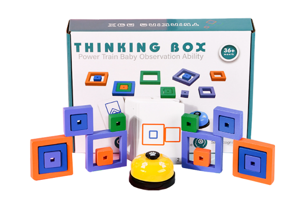 木製桌面雙人對戰積木 OY-7820