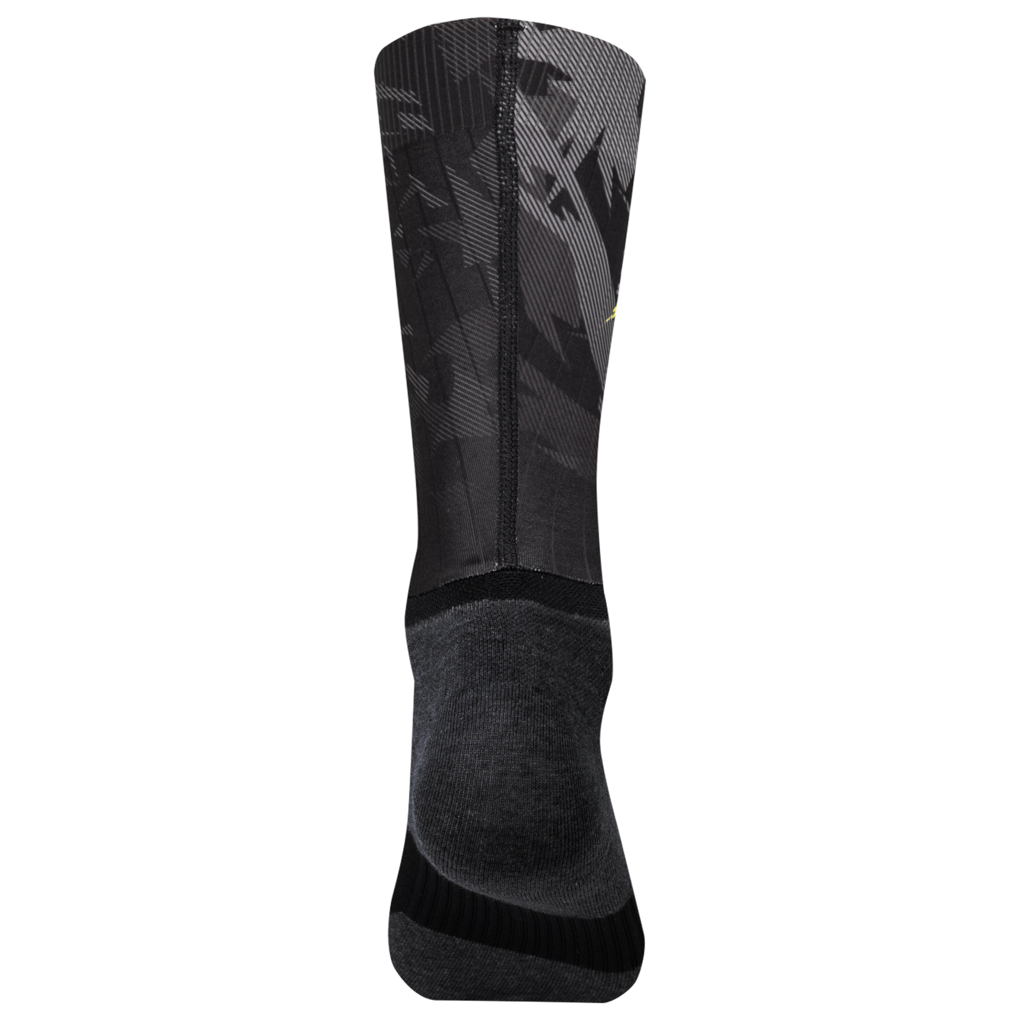 運動空力襪 虎威 黑