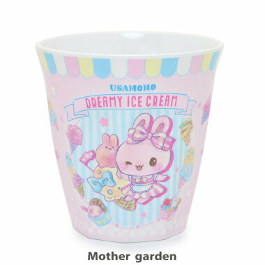 Usamomo萌兔桃桃-水杯-花紋