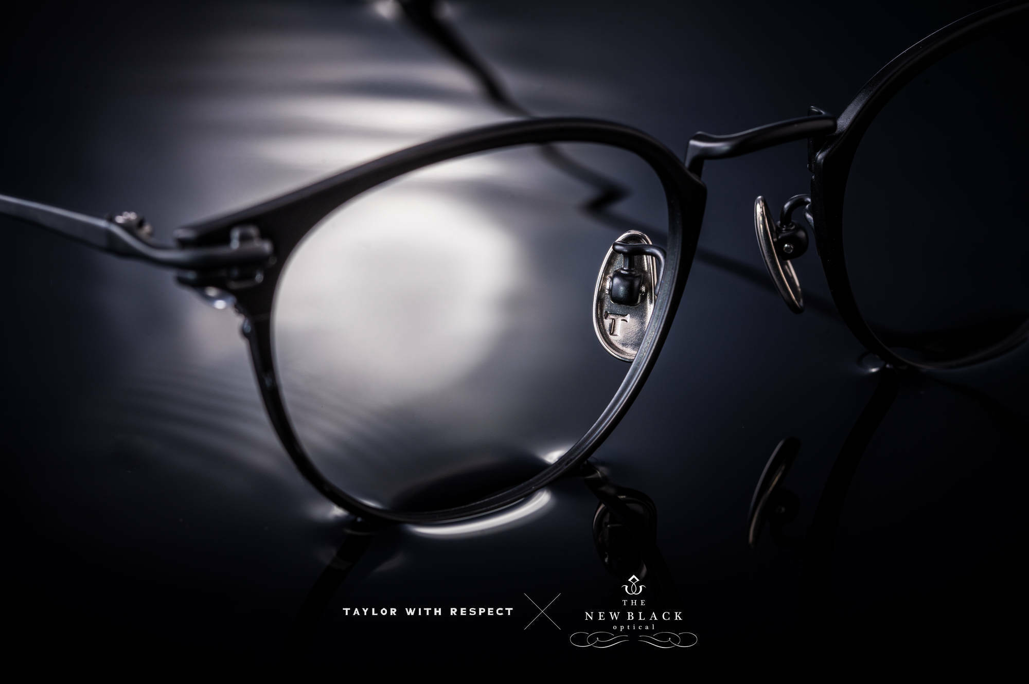 TAYLOR WITH RESPECT - Plural- All Black