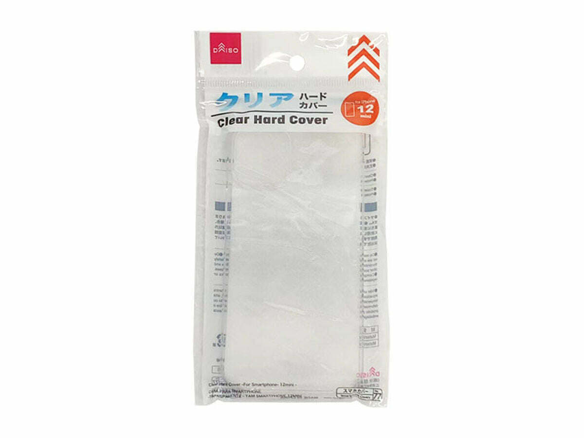 透明手機保護殼/iPhone 12 mini