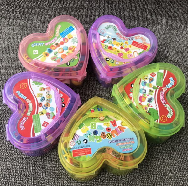 木質串珠早教玩具 57212