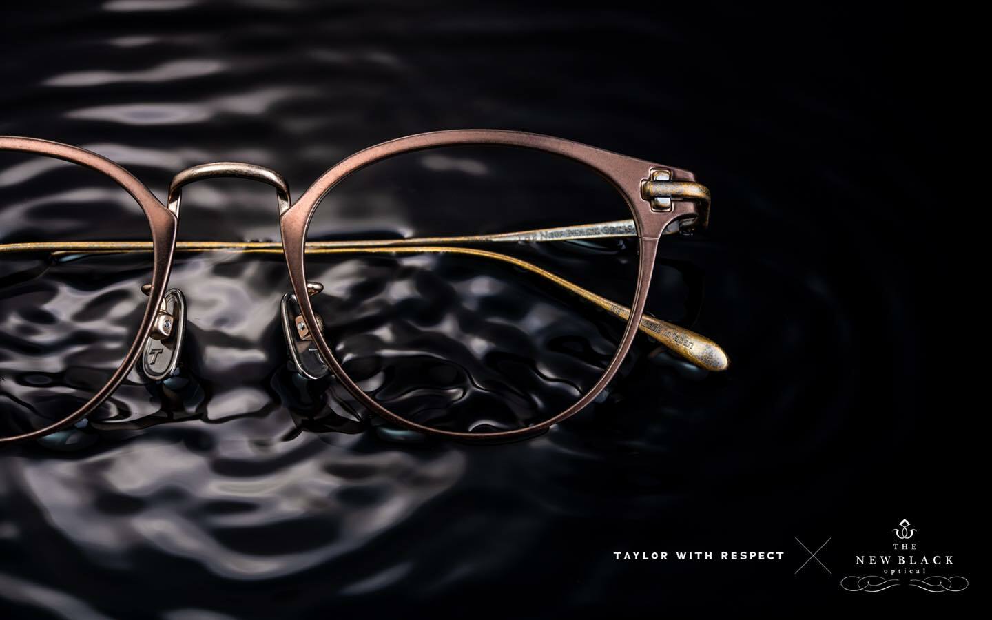 TAYLOR WITH RESPECT - Plural-Taylor with Respect X The New Black Optical 2021聯乘特別版 Vintage Bronze