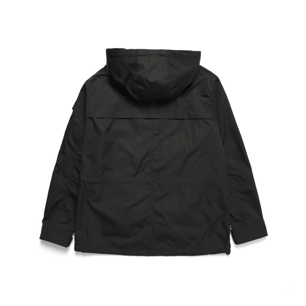 ジャケット・アウター L CREEK / ANORAK JACKET BLACK アノラックパーカー バイクウェア｜カドヤ公式オンライン