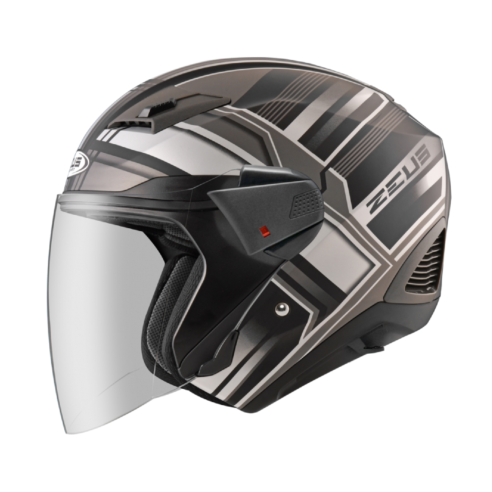 安信騎士｜ ZEUS 瑞獅ZS-611F 611F 彩繪TT30 安全帽半罩3/4罩遮陽墨片