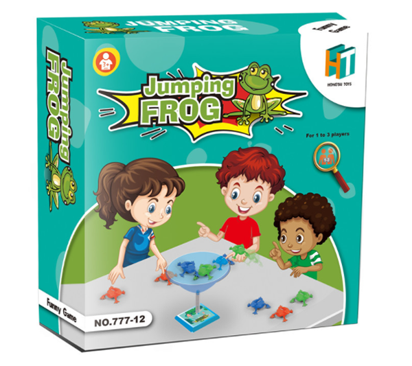 現貨區 青蛙跳躍互動桌遊 777-12