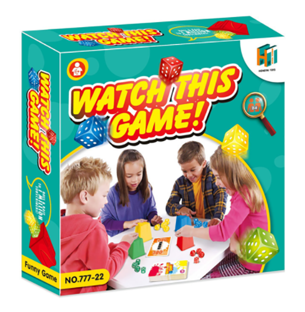 現貨區 搖骰子互動桌遊 777-22