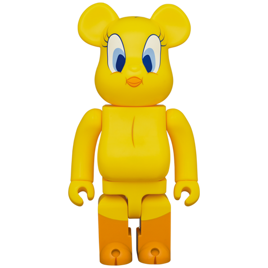 BE@RBRICK | 100%+400% TWEETY 】