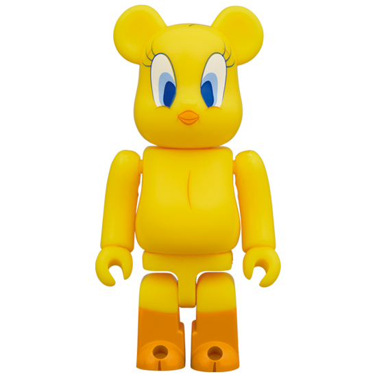 【 BE@RBRICK | 100%+400% TWEETY 】