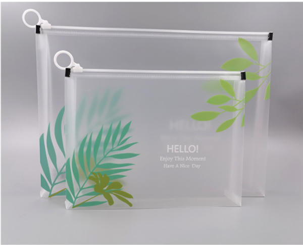 現貨區 A4/A5磨沙卡通拉鏈袋 ZY0611