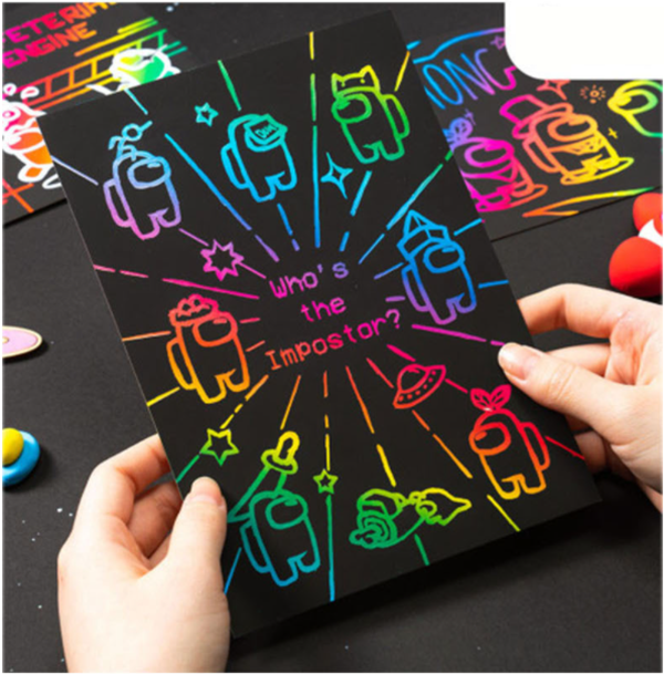 DIY炫彩刮刮畫 65174