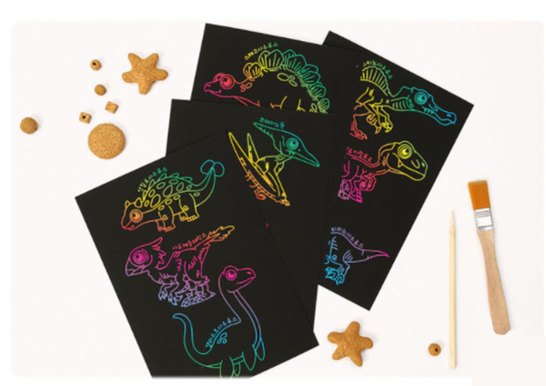 DIY炫彩刮刮畫 65174