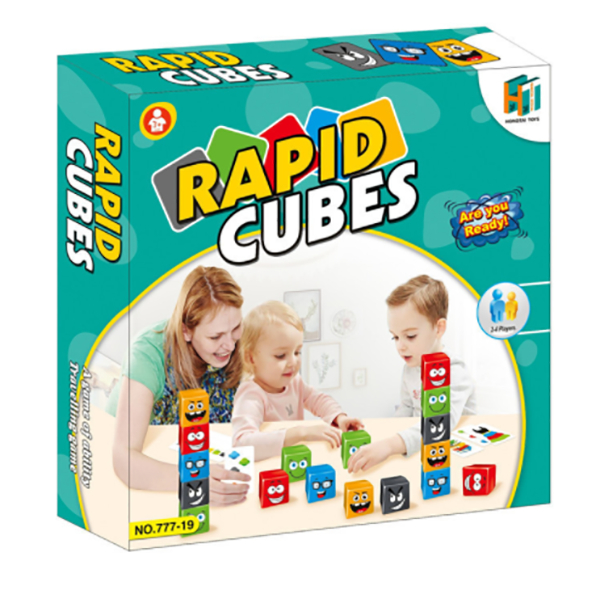 現貨區 四方形疊疊樂 777-19