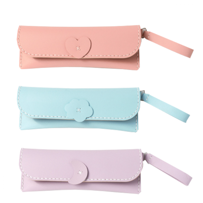 DIY皮革筆袋材料包 A30182