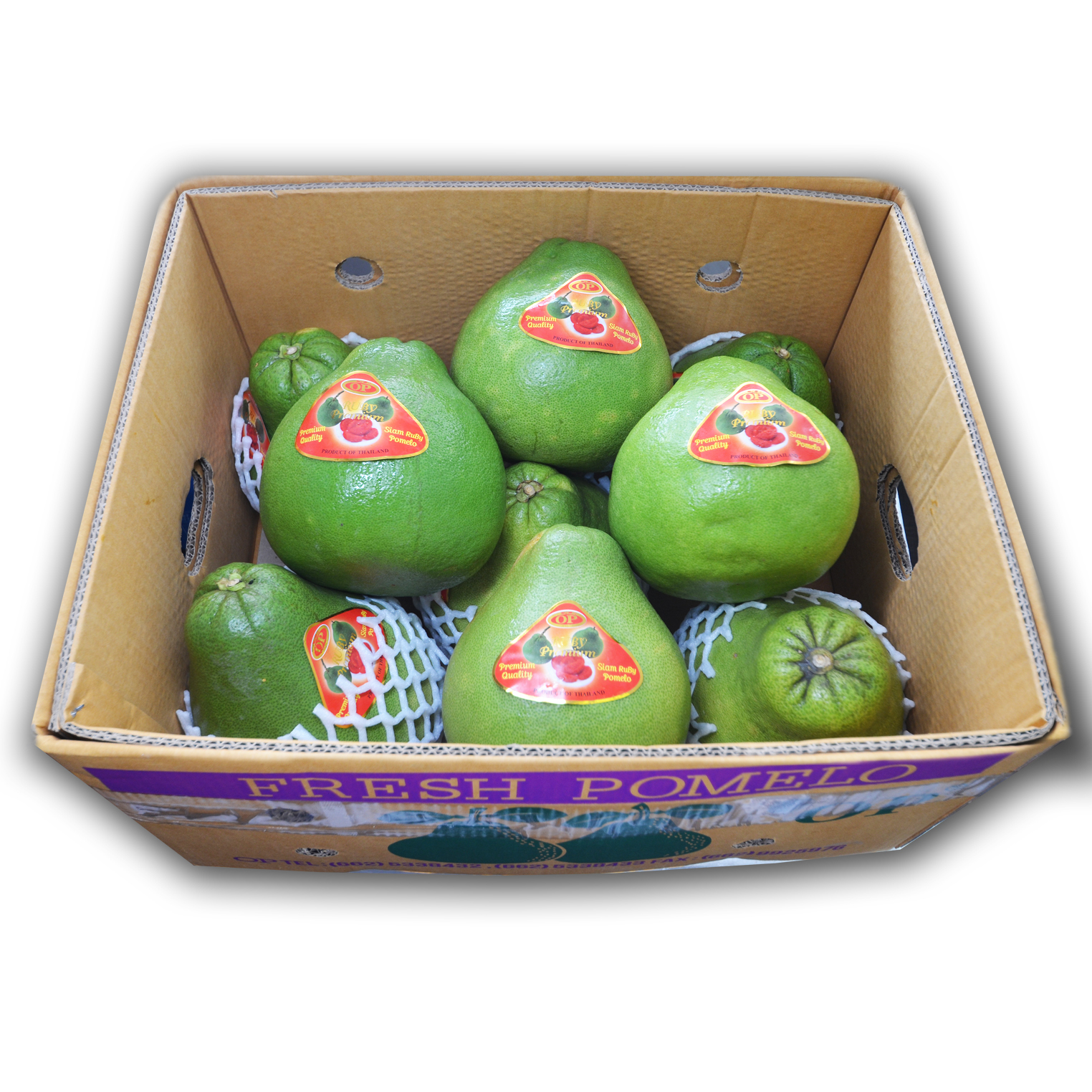 泰國 OP 紅寶石蜜柚 [原箱|大裝]