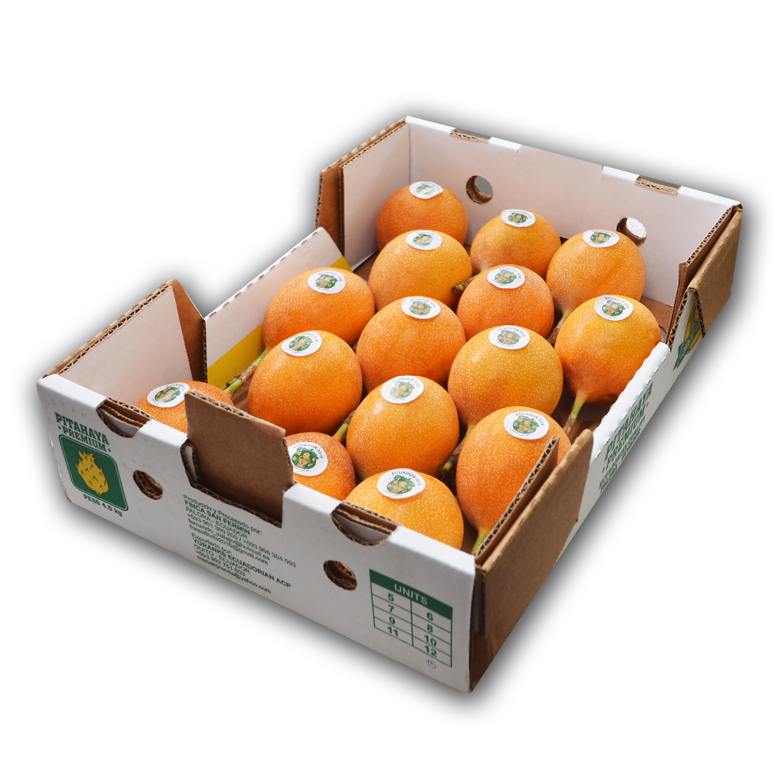 厄瓜多爾 熱情果 [原箱|大裝]