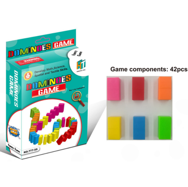 777-55盒裝骨牌遊戲 777-55