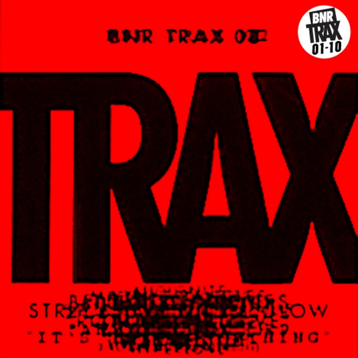 V.A.《BNR TRAX 01-10》（日盤CD）