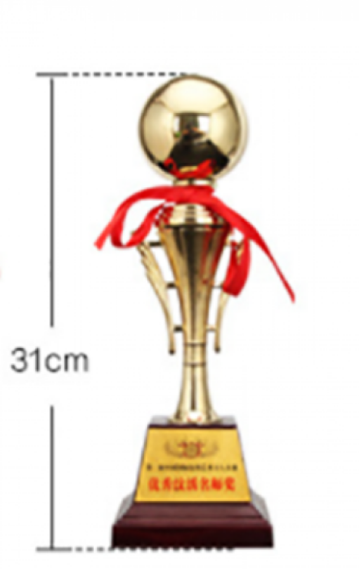 球形頂金屬獎盃 31-44.5CM 301D