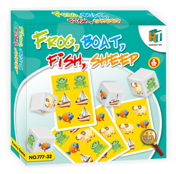 動物骰子配對遊戲 777-32