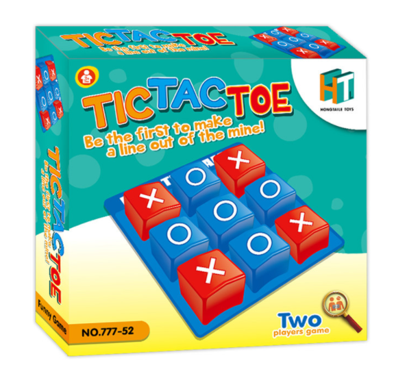 現貨區 井字過三關桌遊 777-52