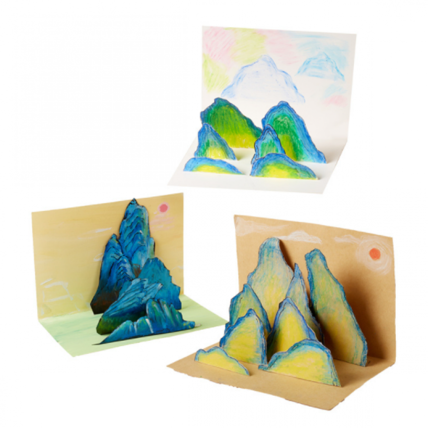 現貨區 DIY千里江山圖材料包 M7148