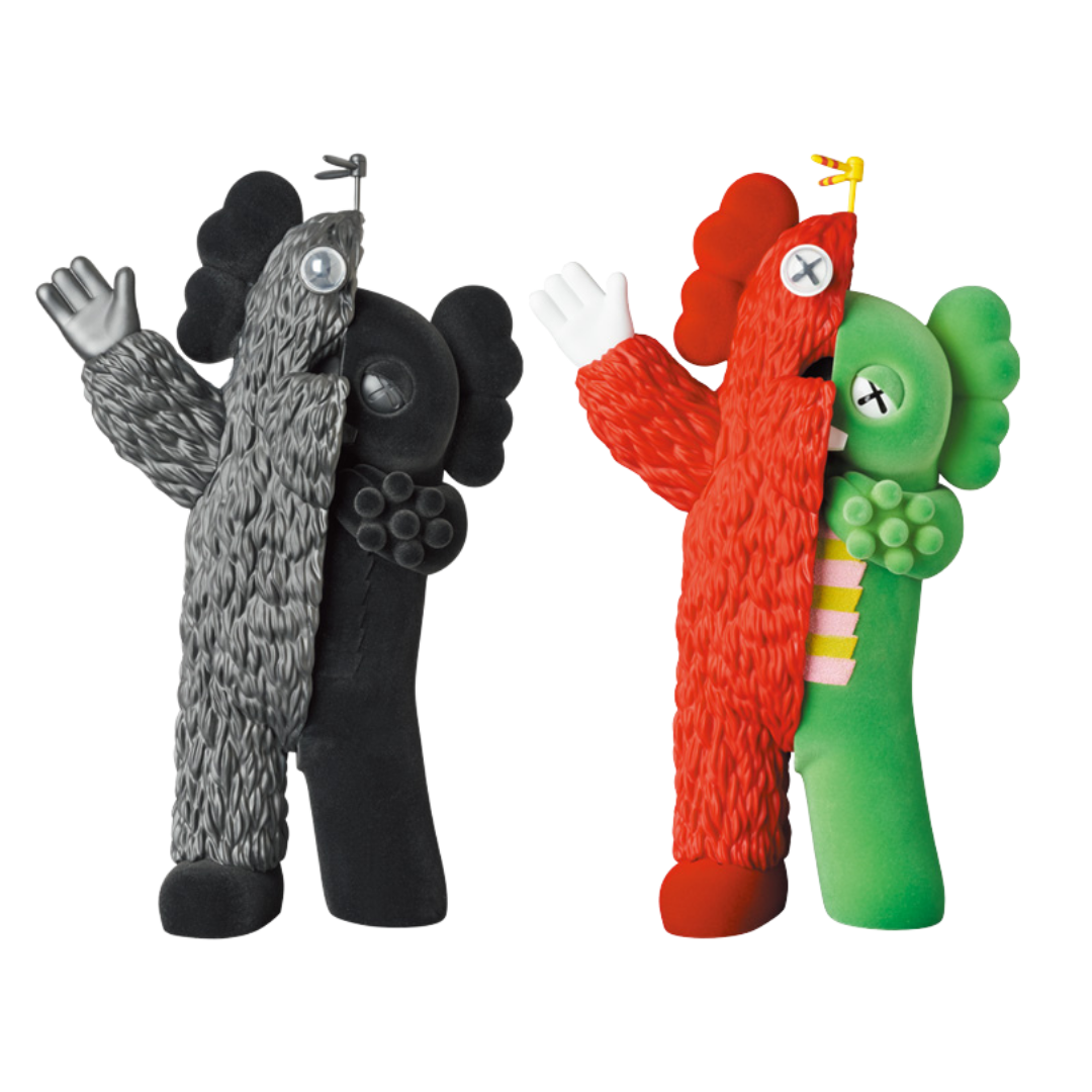 KAWS KACHAMUKKU (Original / Black colorway)