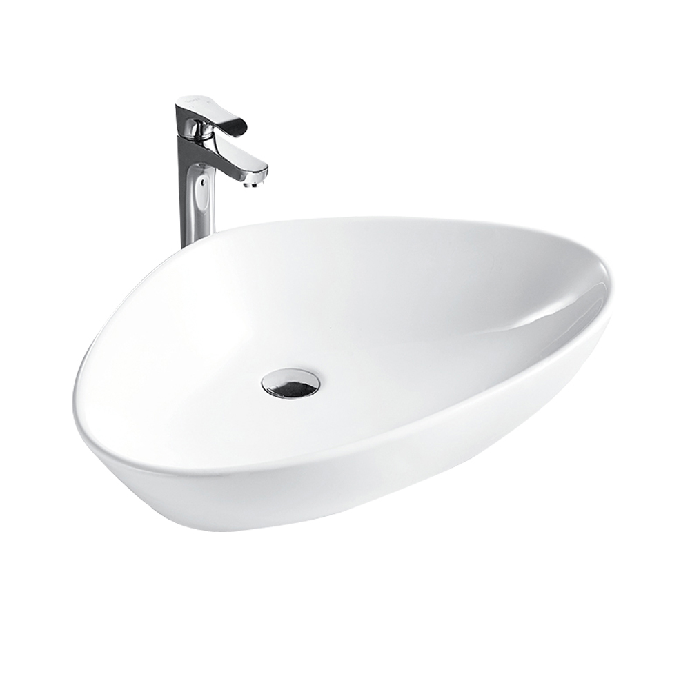 立體盆推薦型號 HC-10550-058 檯面三角盆 *