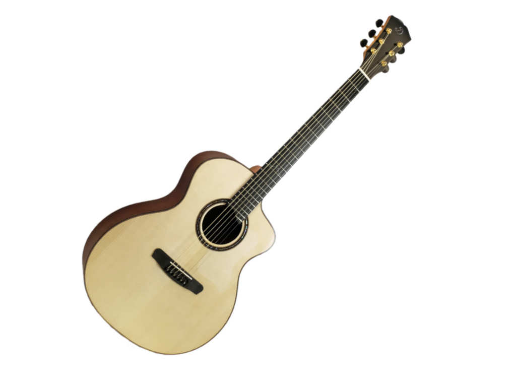 Dowina - Merlot GAC 歐洲手工吉他 40吋全實木吉他