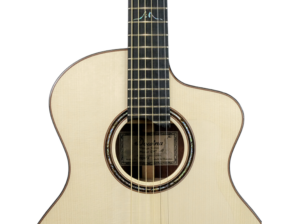 Dowina - Merlot GAC 歐洲手工吉他 40吋全實木吉他 第 4 張圖片｜三峽弦樂器