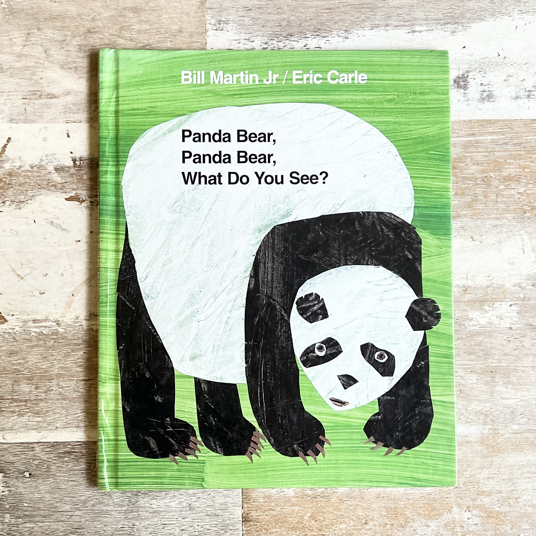 英文繪本 Panda Bear,Panda Bear, What do you see?