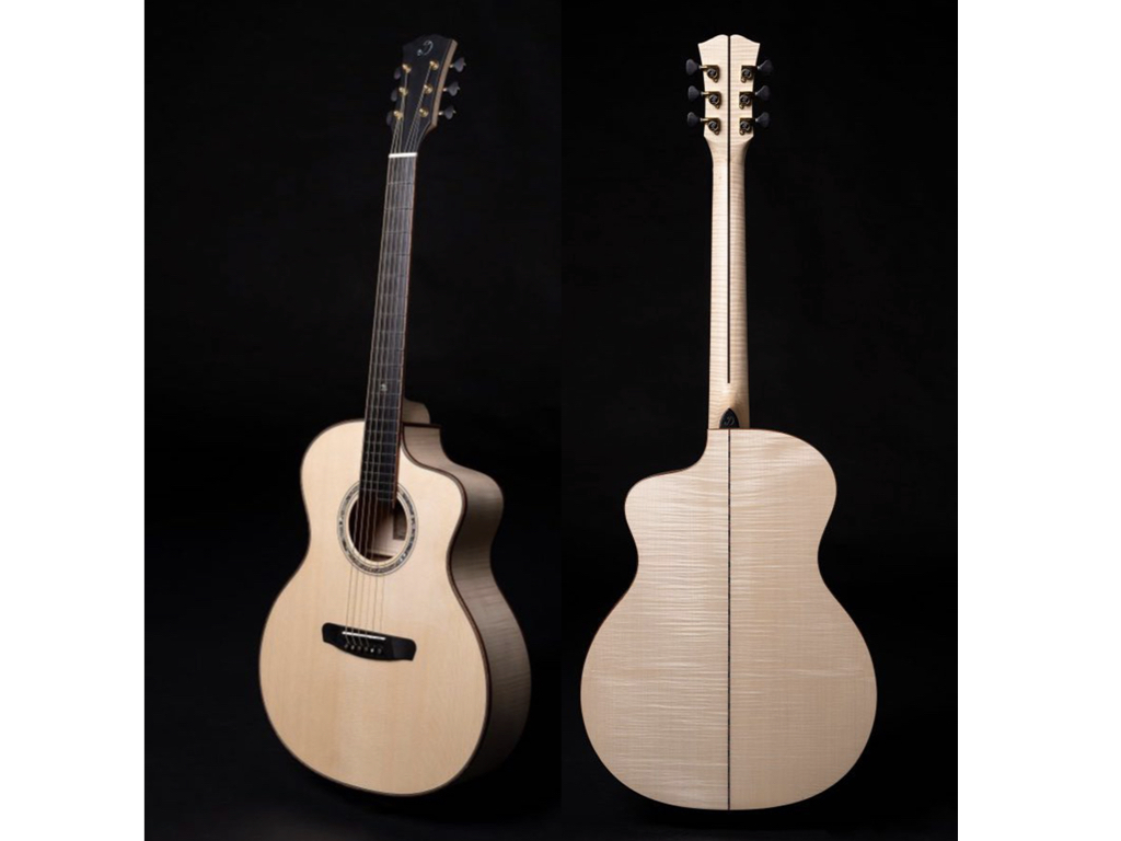 Dowina - Acero GAC DS 歐洲手工吉他 40吋全實木吉他