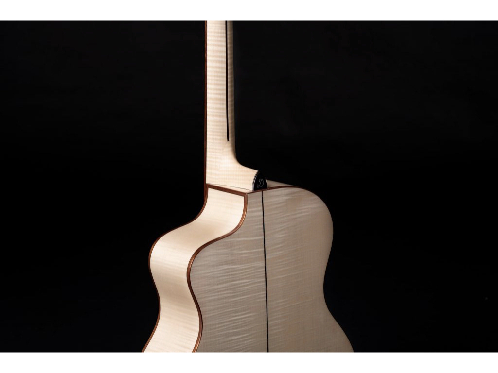 Dowina - Acero GAC DS 歐洲手工吉他 40吋全實木吉他 第 3 張圖片｜三峽弦樂器