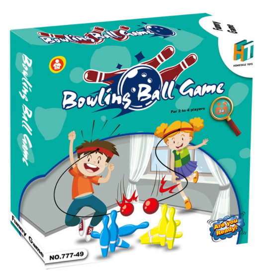 頭繩保齡球遊戲 777-49
