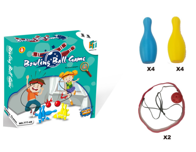 頭繩保齡球遊戲 777-49