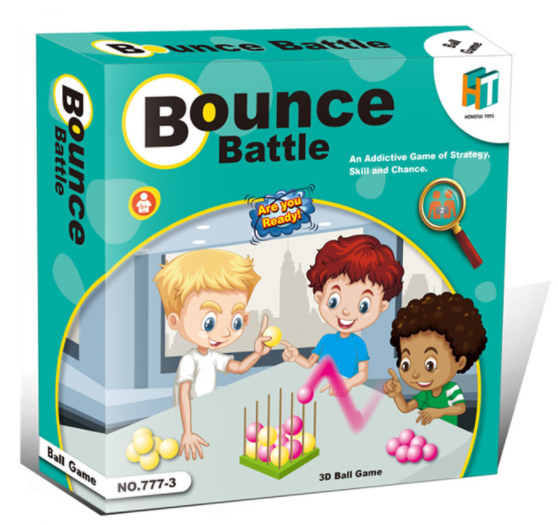 現貨區 反彈球對戰遊戲 777-3