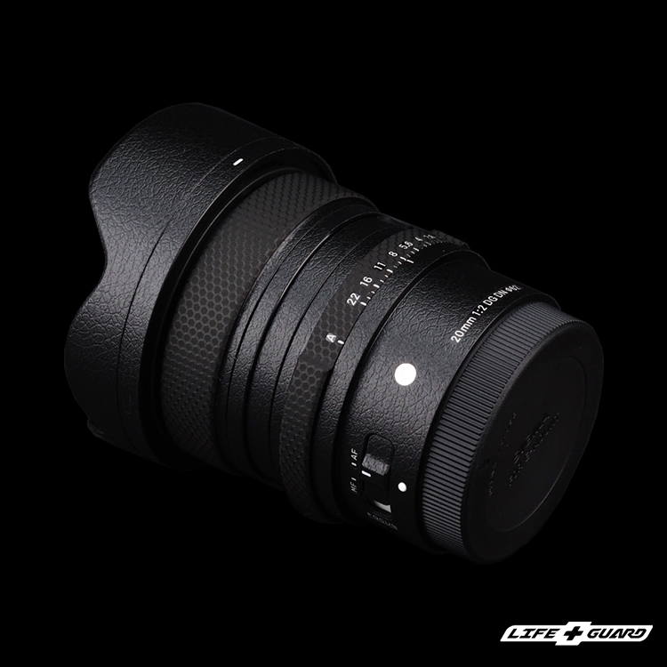 SIGMA 20mm F2 DG DN Contemporary 鏡頭貼膜